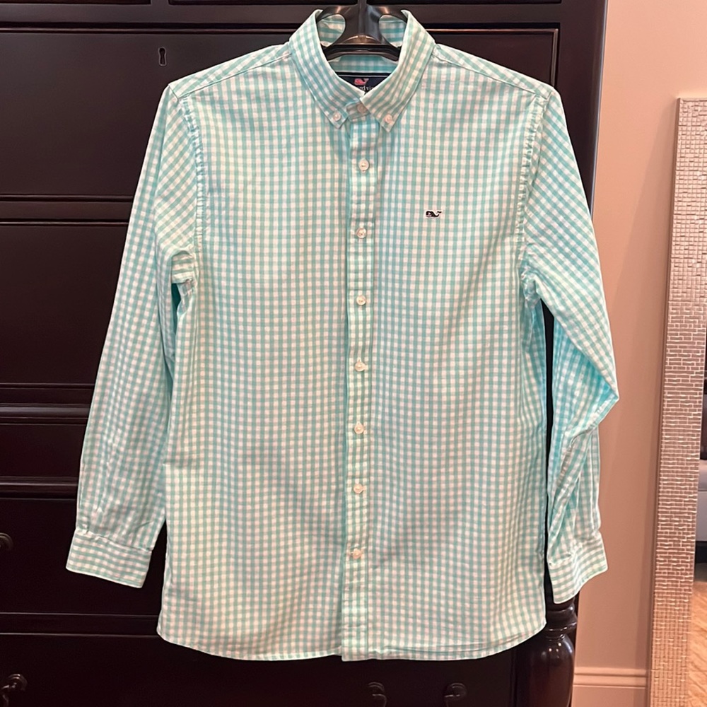 Vineyard Vines Gingham Shirt